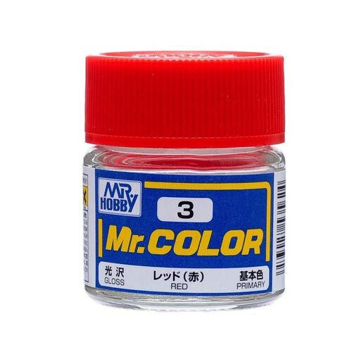 Gunze Sangyo Gloss Red Mr.Color 10ml C003